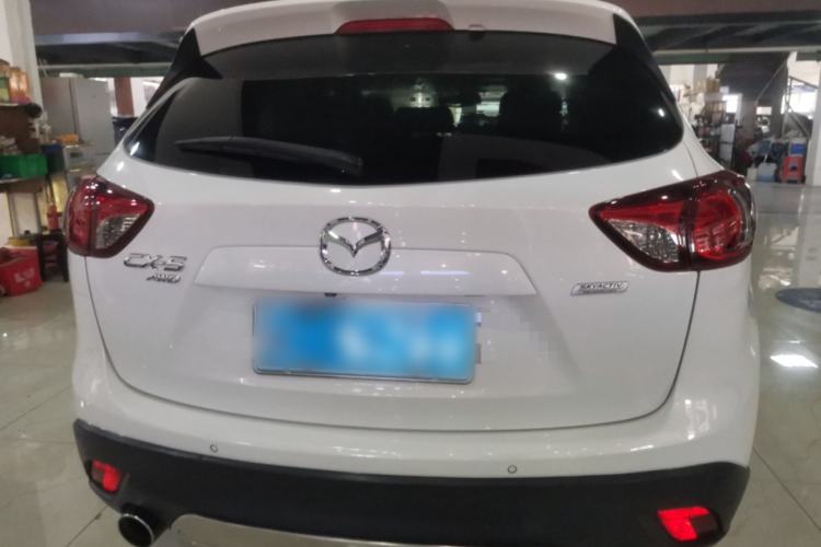 Used Mazda CX-5 2013 2.5L Automatic 4x4 Luxury Version