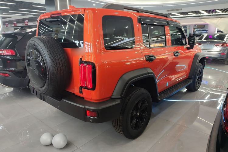 Used Tank 300 2021 Off-Road Edition 2.0T Conqueror
