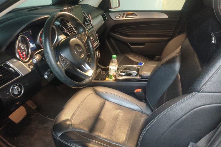 Used Mercedes-Benz GLE Coupe 2017 GLE 400 4MATIC Coupe SUV