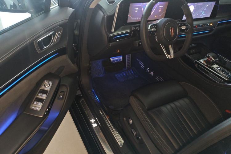 Used Hongqi H9 2024 2.0T Qichang Private Enjoyment Luxury Edition