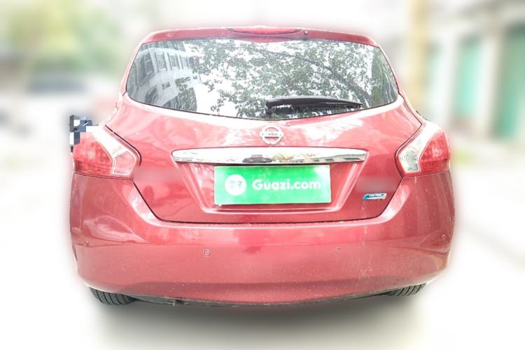 Used Nissan Tiida 2011 1.6L Manual Smart Version Rear