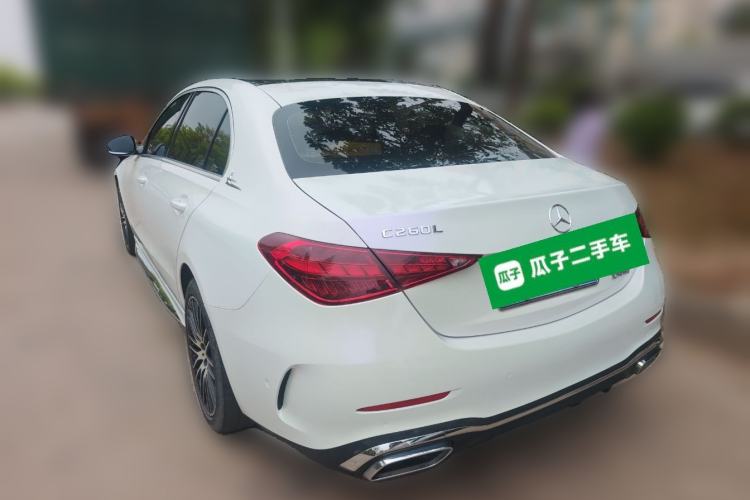 Used Mercedes-Benz C-Class 2022 Restyled C 260 L Sport Edition
