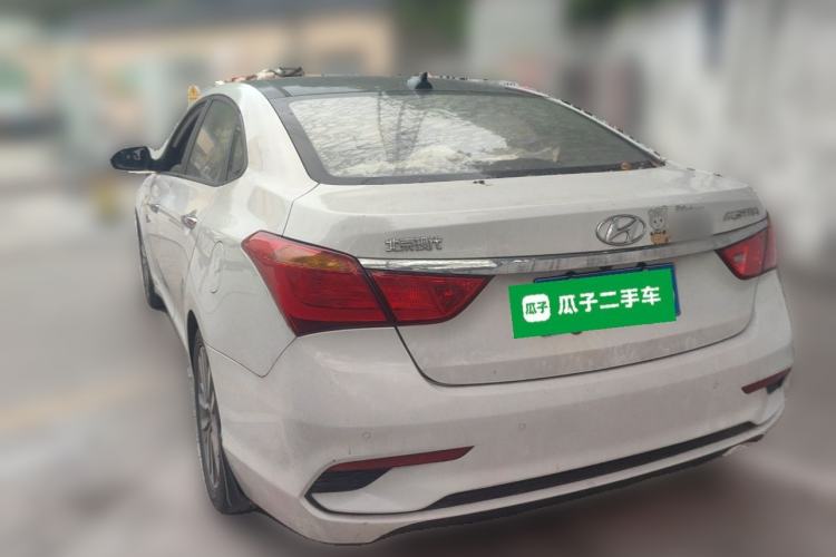 Used Hyundai Mistra 2019 1.8L Automatic Smart GLS China VI Standard Rear Left 45 Deg