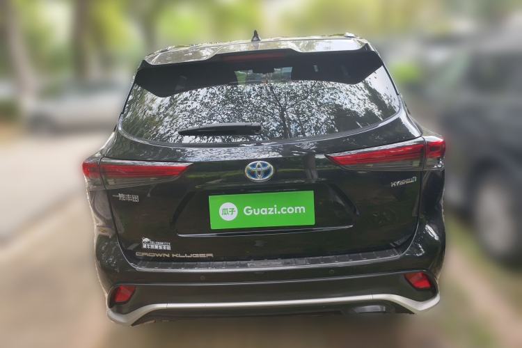 Used Toyota Crown Kluger 2021 2.5L HEV Two-Wheel Drive Elite Edition Rear