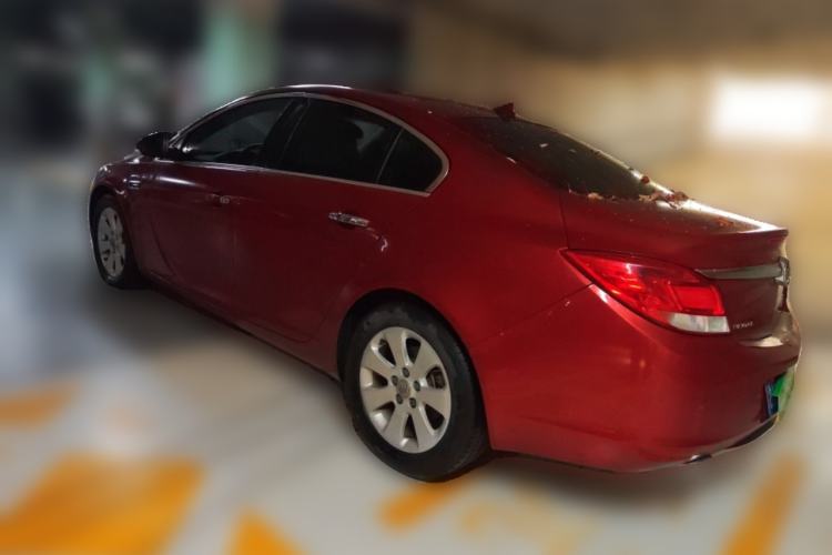 Used Buick Regal 2012 2.0L Comfort Edition Rear Left 45 Deg