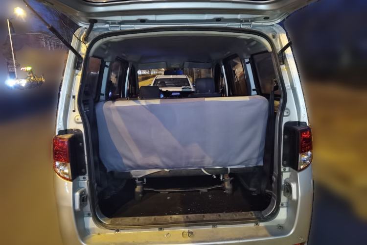 Used CHANGAN KAICHENG Ounuo S 2014 1.3L Happiness Model Trunk