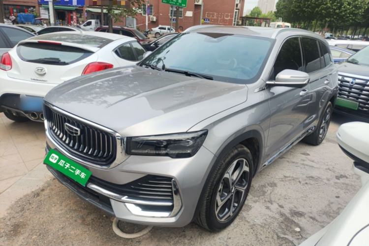 Used Geely Auto Monjaro L 2024 2.0TD High-Power Automatic Two-Wheel Drive Yunqi Version