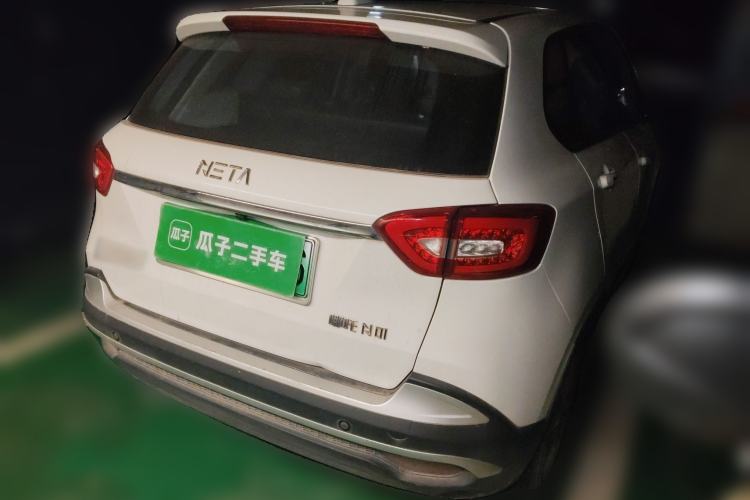 Used NETA N01 2020 380e Rear Right 45 Deg