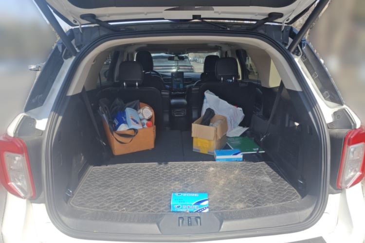 Used Ford Explorer 2020 EcoBoost 285 Four-Wheel Drive Trend Edition 6 Seats