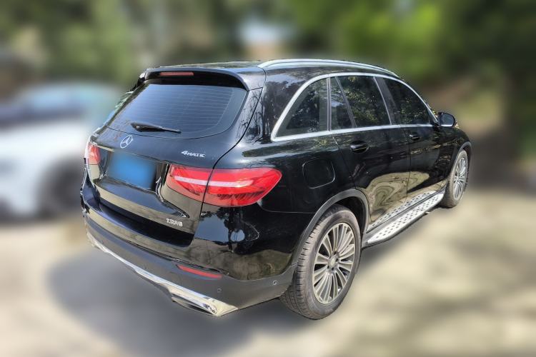 Used Mercedes-Benz GLC 2016 GLC 200 4MATIC Rear Right 45 Deg