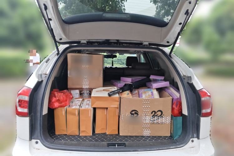 Used BYD Tang New Energy 2017 2.0T Tang 100 Trunk