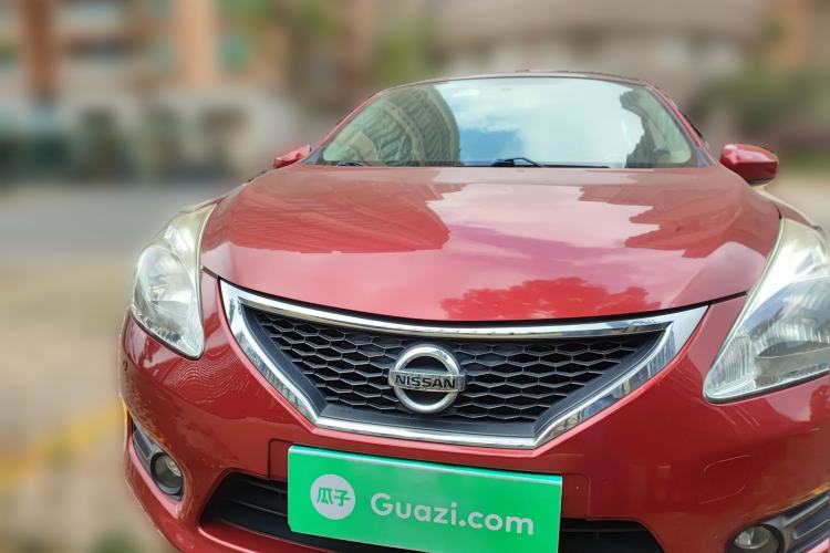 Used Nissan Tiida 2011 1.6L CVT Comfort Model
