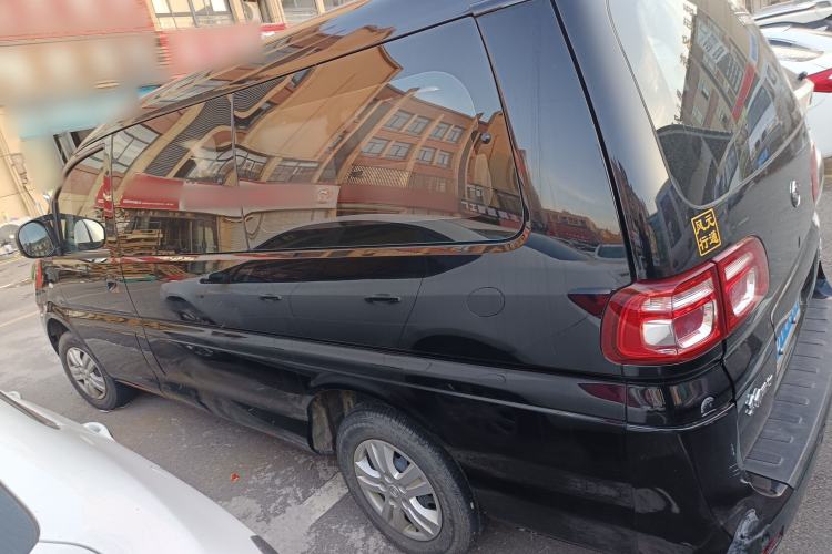 Used FORTHING Lingzhi 2020 M5L 1.6L Base Model 7 Seats