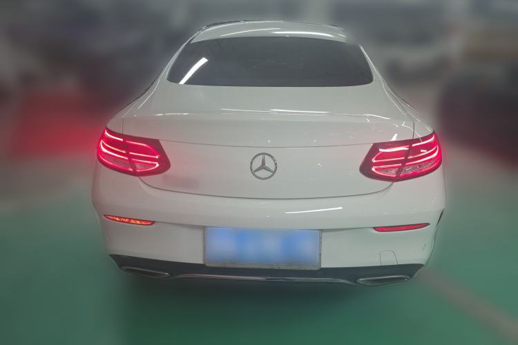 Used Mercedes-Benz C-Class 2020 C 260 Coupe Rear