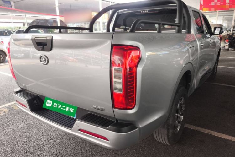 Used Great Wall Poer 2021 2.0T Commercial Version Automatic Diesel 4x4 Elite Long-Box GW4D20M
