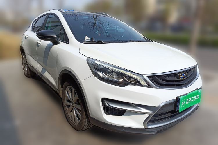 Used Geely Auto Emgrand GS 2016 Sport Edition 1.8L Automatic LingShang Model
