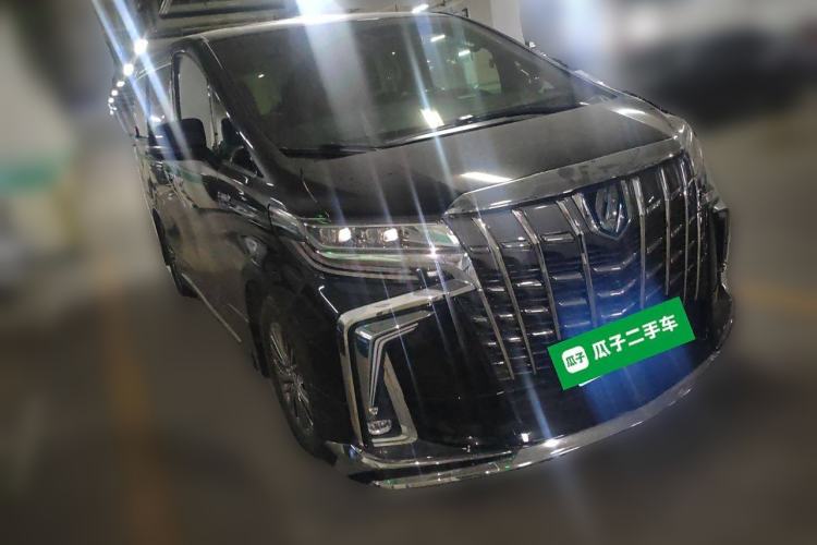 Used Toyota Alphard 2019 Dual-Engine 2.5L Prestige Edition Front Right 45 Deg