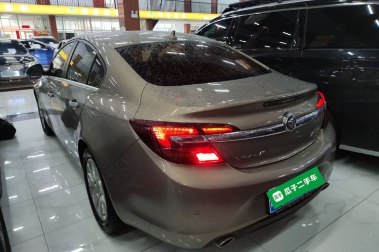 Used Buick Regal 2015 1.6T Elite Tech Model Exterior 2