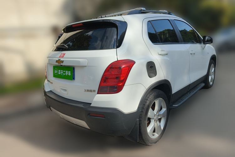 Used Chevrolet Trax 2016 1.4T Automatic Two-Wheel Drive Luxury Version Rear Right 45 Deg
