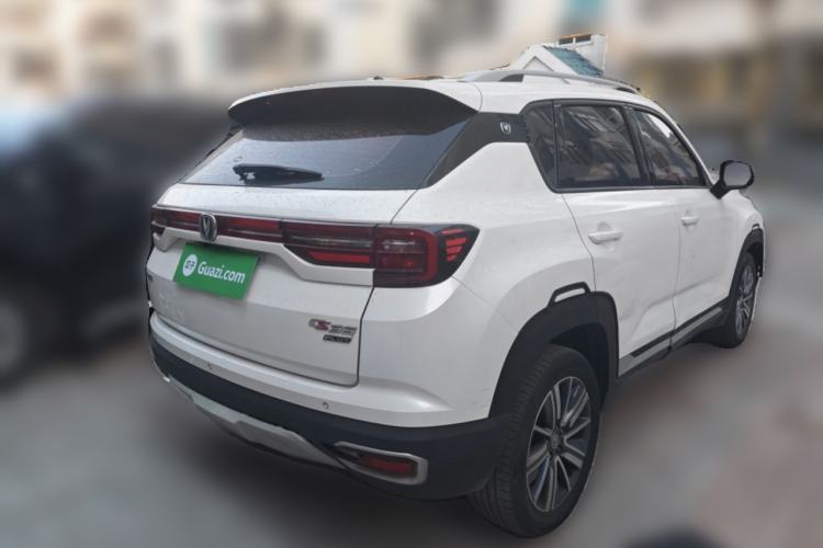 Used CHANGAN CS35PLUS 2019 1.6L Automatic Changlian Edition Rear Right 45 Deg