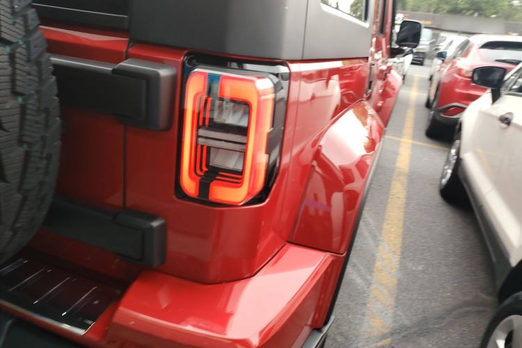 Used BAIC Off-Road BJ40 2020 2.0T Automatic Four-Wheel Drive Urban Hunter Edition Prestige Version