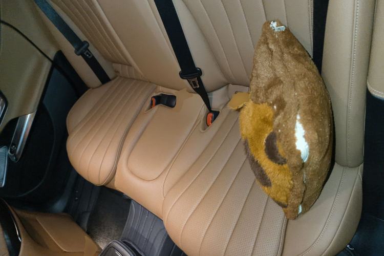 Used Mercedes-Benz E-Class 2024 E 300 L Stylish Model Left Rear Seat