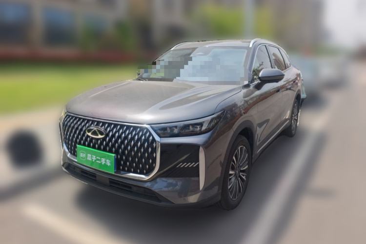 Used Chery Tiggo 8 2026 Model, 5th Generation Tiger Model, Kunpeng 1.6T Automatic Prestige Version