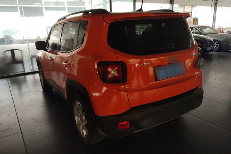 Used Jeep Renegade 2019 220T Automatic Elite Edition Exterior 2