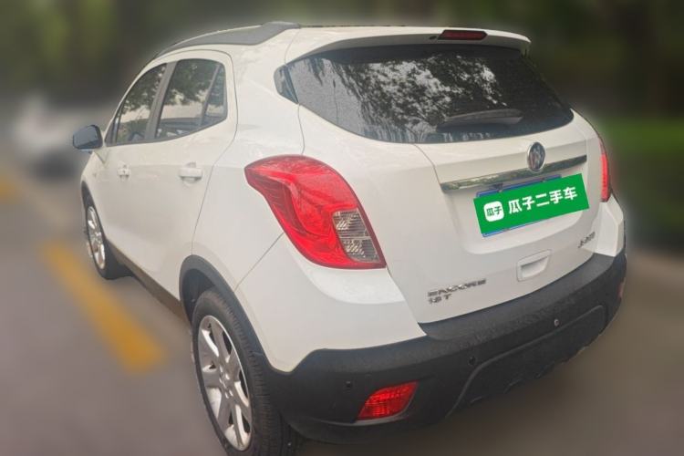 Used Buick Encore 2015 1.4T Automatic Two-Wheel Drive Urban Elite Version
