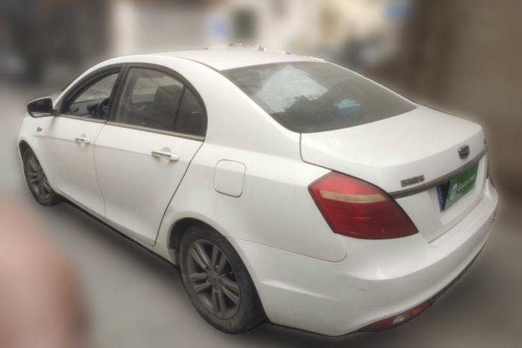 Used Geely Auto Emgrand 2017 Sedan Million Edition 1.5L Manual - Upward Version