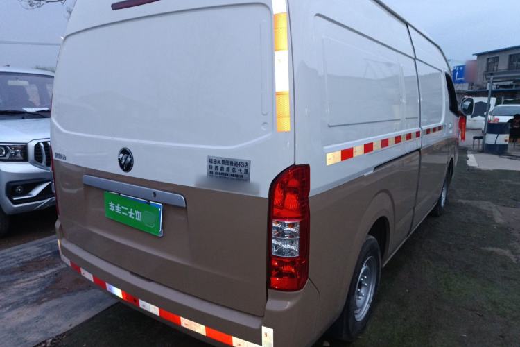 Used Foton Scenic G9 2024 2.4L Gasoline Commercial Version Long Wheelbase High Roof 2-Seater Van – 4K22D4M