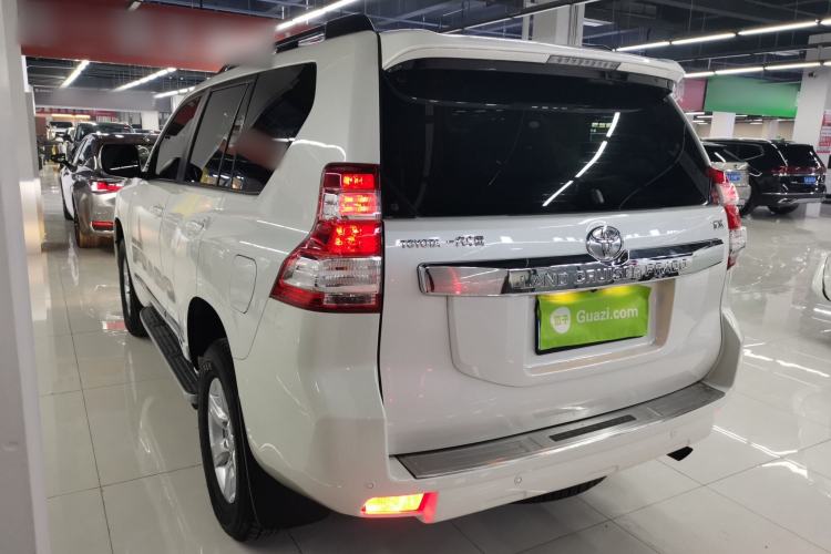 Used Toyota Prado 2016 3.5L Automatic TX-L NAVI