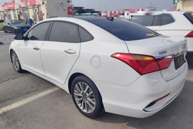 Used Hyundai Mistra 2017 1.8L Automatic Smart GLS China V Standard
