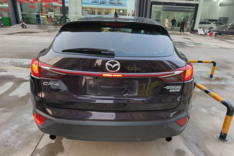 Used Mazda CX-4 2018 2.0L Automatic Two-Wheel Drive Blue Sky Dynamic Version China V Standard