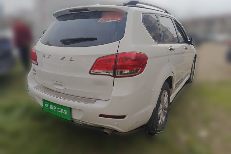 Used Haval H6 2013 Upgraded Model 1.5T Manual Two-Wheel Drive Elite Version