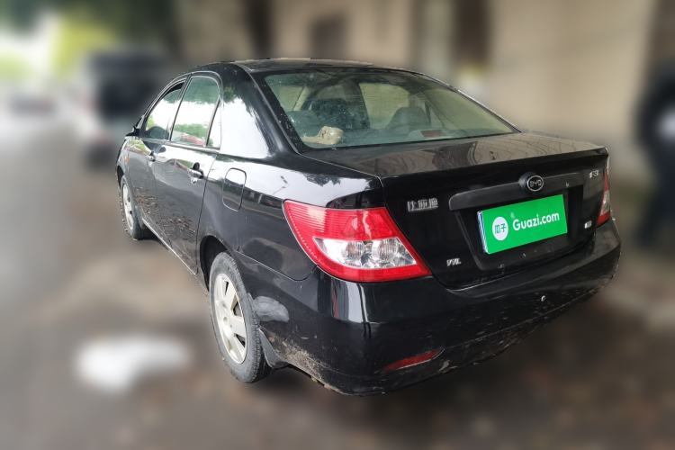 Used BYD F3 2013 Energy-Efficient Model 1.5L Manual Comfort Version Rear Left 45 Deg
