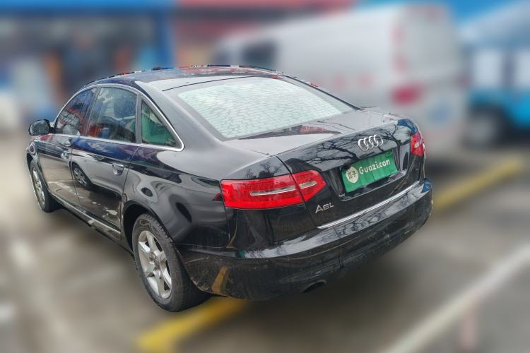 Used Audi A6L 2011 2.0 TFSI Automatic Standard Edition Rear Left 45 Deg