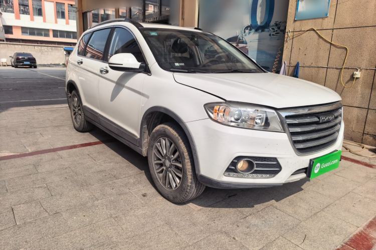 Used Haval H6 2019 Sport Edition 1.5T Manual Two-Wheel Drive Elite Model China VI Standard