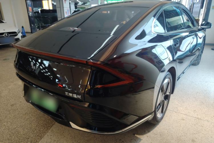 Used Wuling Xingguang 2023 150 Advanced Edition Rear Right 45 Deg