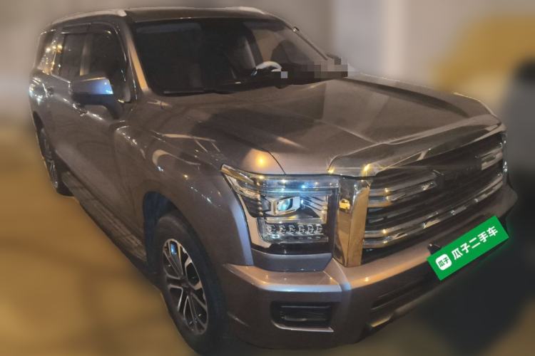 Used Haval H5 2023 2.0T Automatic All-Wheel Drive LinkedIn Gasoline Front Right 45 Deg