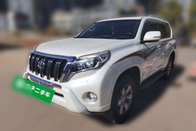 Used Toyota Prado 2014 2.7L Middle East Version Parallel Import