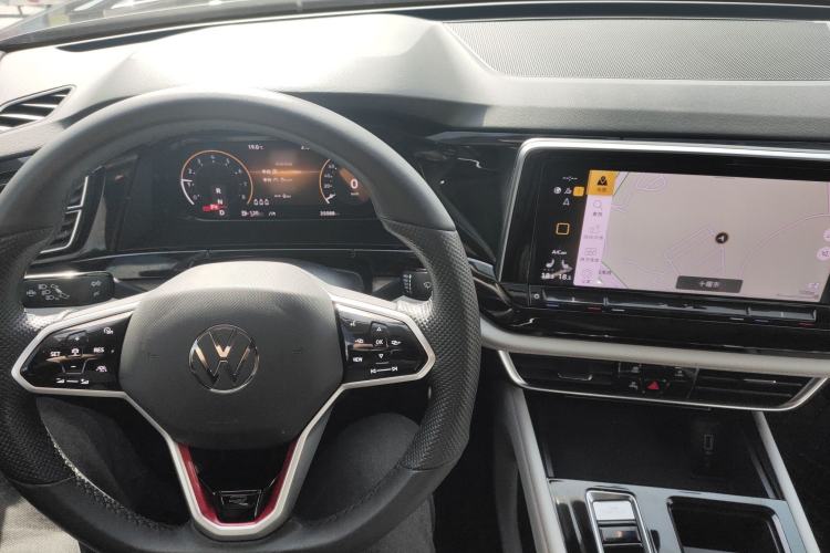 Used Volkswagen Teramont X 2023 Revised 380TSI Four-Wheel Drive Prestige Luxury Edition