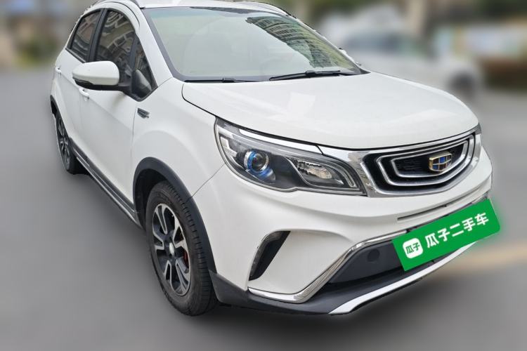 Used Geely Auto Vision X3 2017 1.5L Manual Luxury Model
