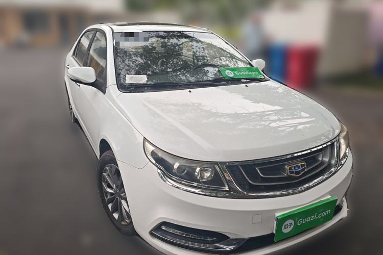 Used Geely Auto Vision 2017 1.5L Manual Happiness Edition