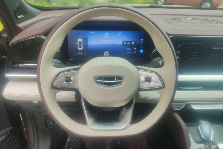 Used Geely Auto Monjaro L 2021 2.0TD DCT EVO Two-Wheel Drive Smart Luxury Version
