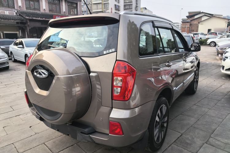 Used Chery Tiggo 3 2016 1.6L Manual ZhiShang Edition