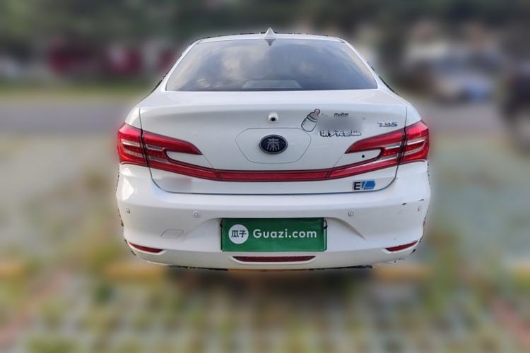 Used BYD Qin New Energy 2018 Qin EV450 Smart Connect Prestige Model
