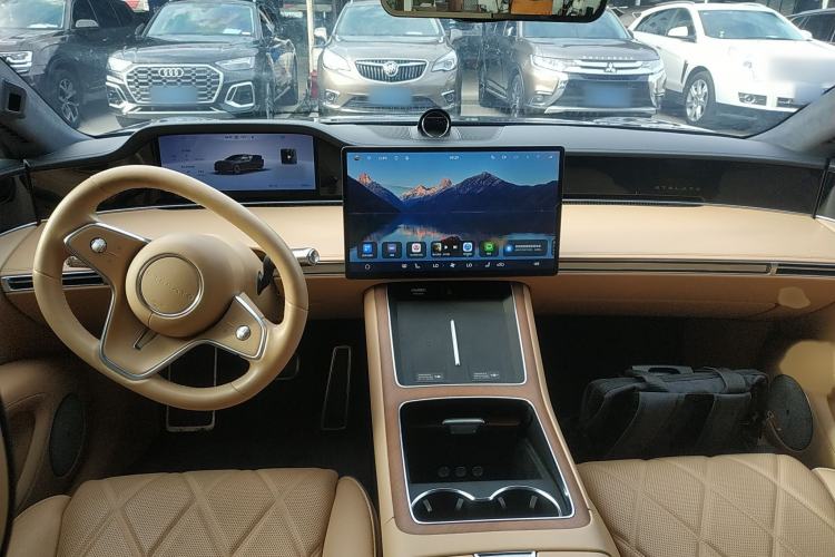 Used Hima Stelato S9 2024 All-Electric Ultra Four-Wheel-Drive Flagship Edition
