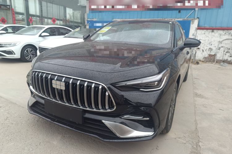 Used Geely Galaxy Stellar 6 2026 Model 125km Free-Style Edition