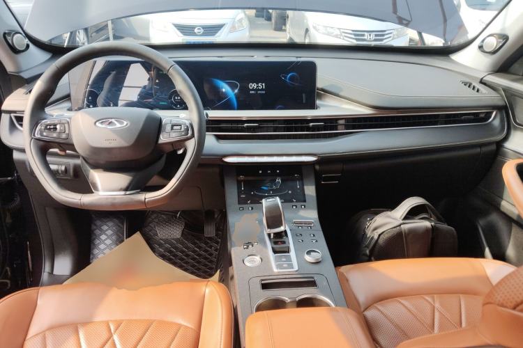 Used Chery Tiggo 8 PLUS 2022 290TGDI DCT Luxury Edition